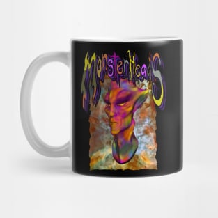 Rainbow Alien Mug